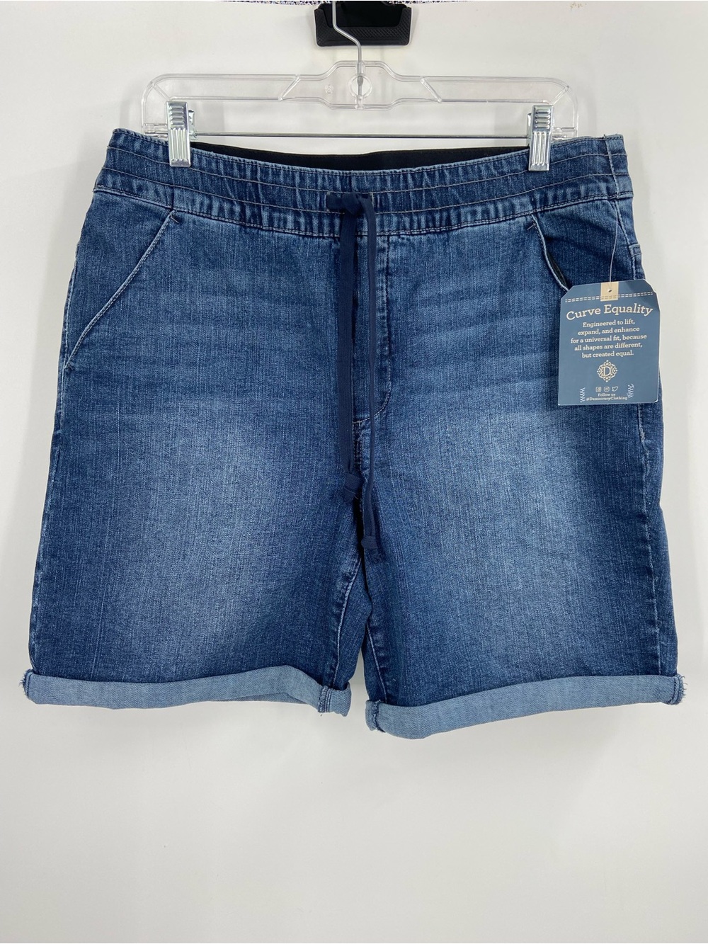 NWT Democracy Ab-Leisure High Rise Shorts 14